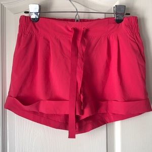 Lululemon Pink Shorts, Size 8